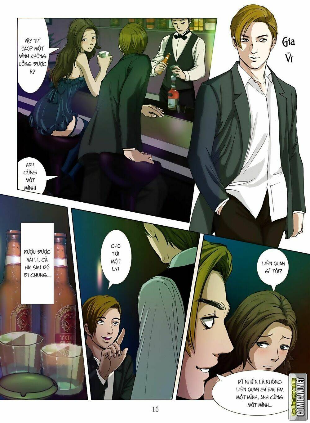 Bloody Girl: Chapter 7.1