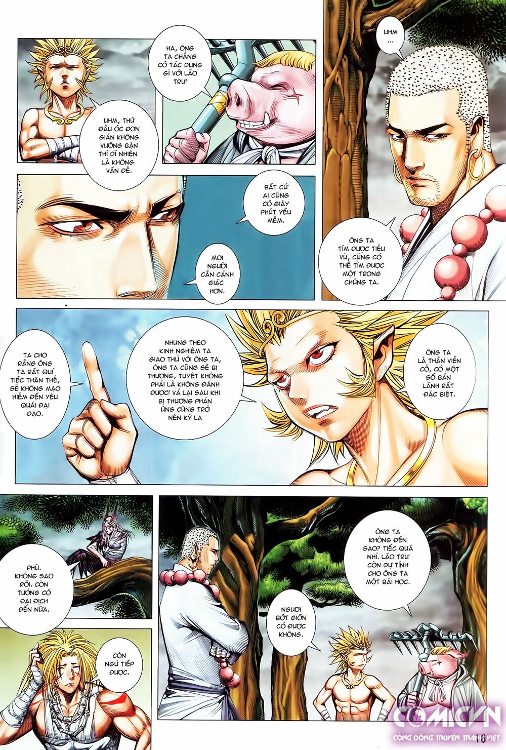 Tây Du: Chapter 112: Bạch Cốt Khô Lâu Quốc