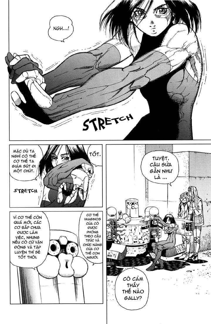 Battle Angel Alita Last Order: Chapter 7