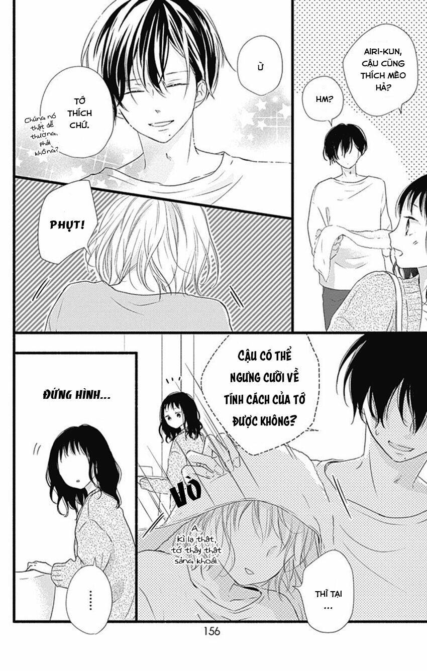 Haru To Koi To Kimi No Koto: Chapter 4