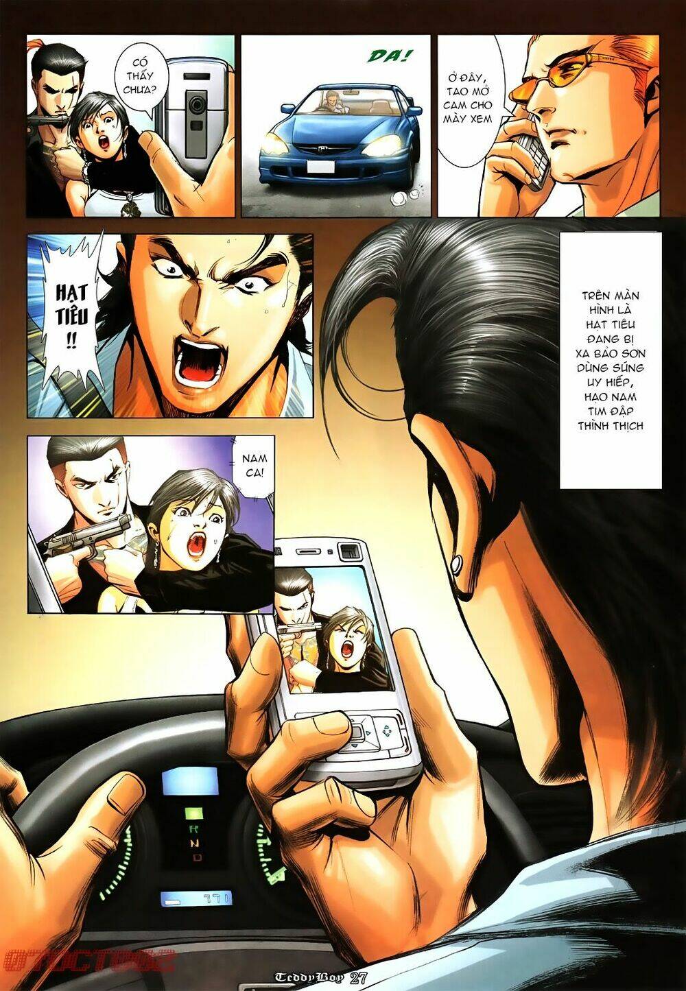 Người Trong Giang Hồ: Chapter 1014