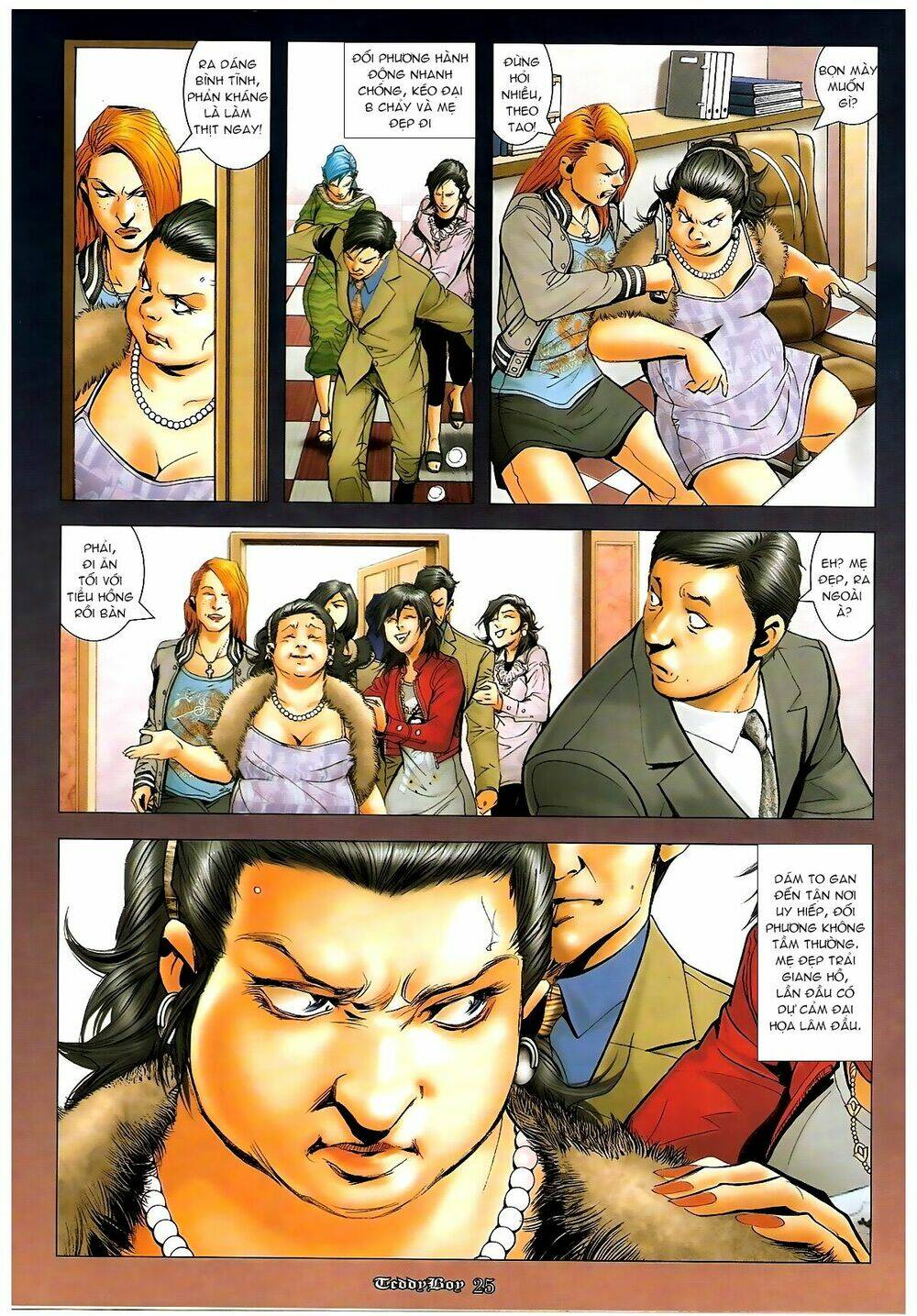 Người Trong Giang Hồ: Chapter 1261