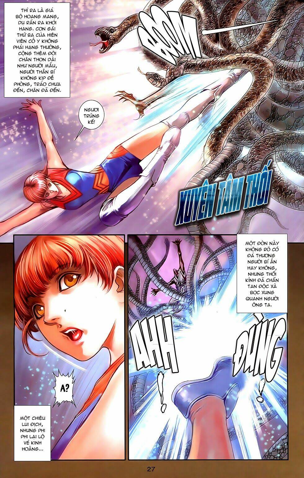 108 - Tân Thủy Hử: Chapter 17