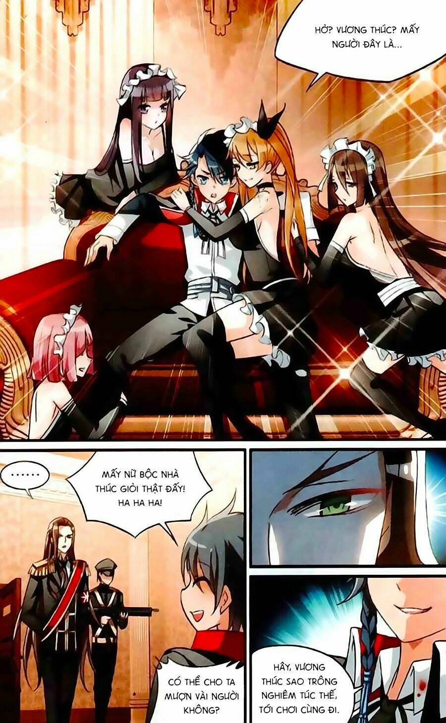 Trú Chi Vương, Dạ Chi Hiêu: Chapter 7