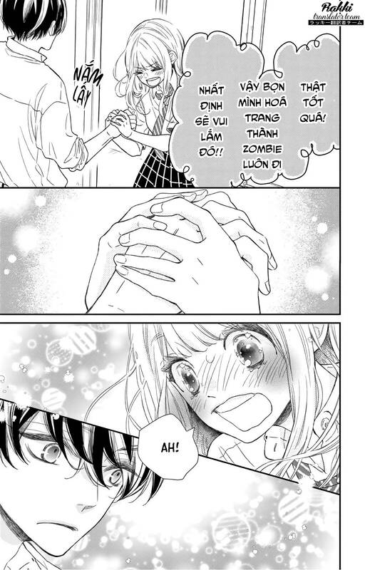 Kameba Kamu Hodo Amaku Naru: Chapter 9