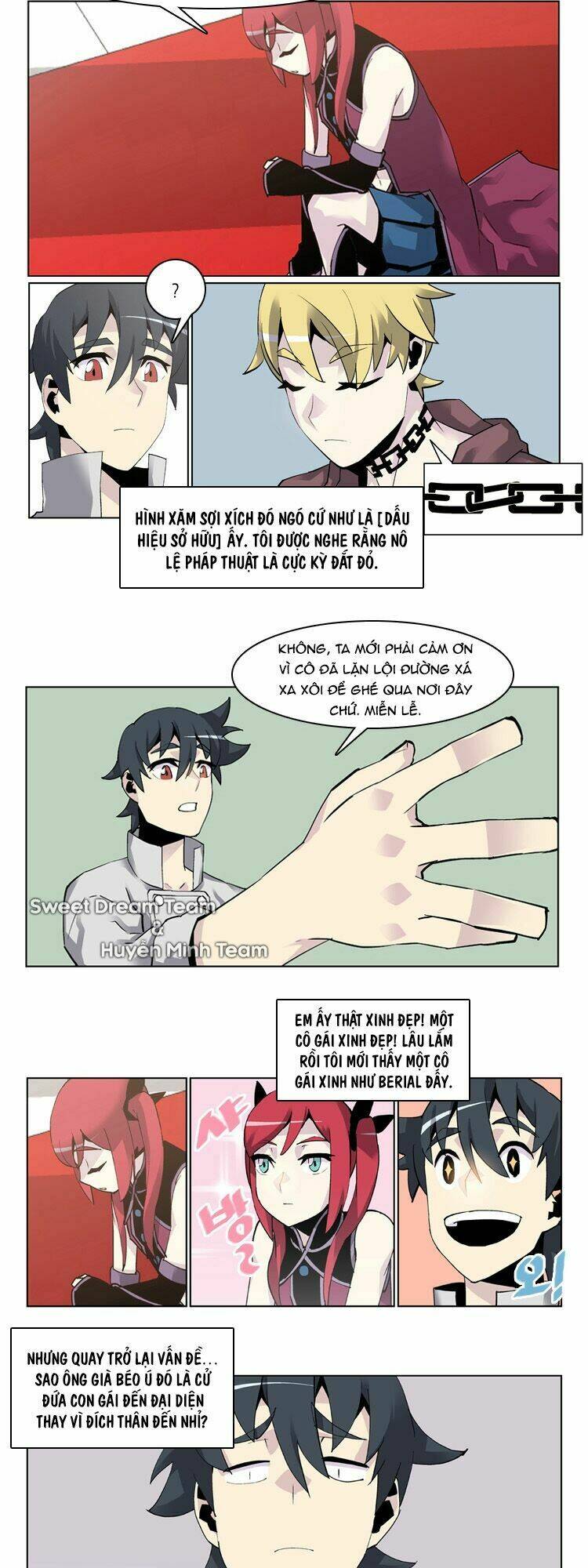 Maze Age Z: Chapter 6