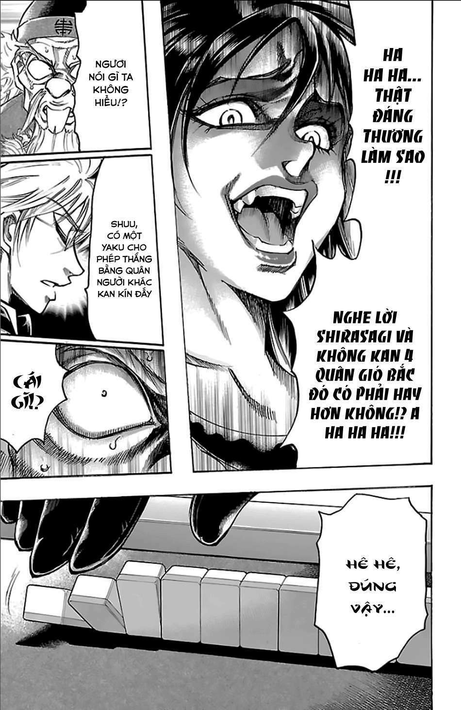 Gamble Fish: Chapter 153