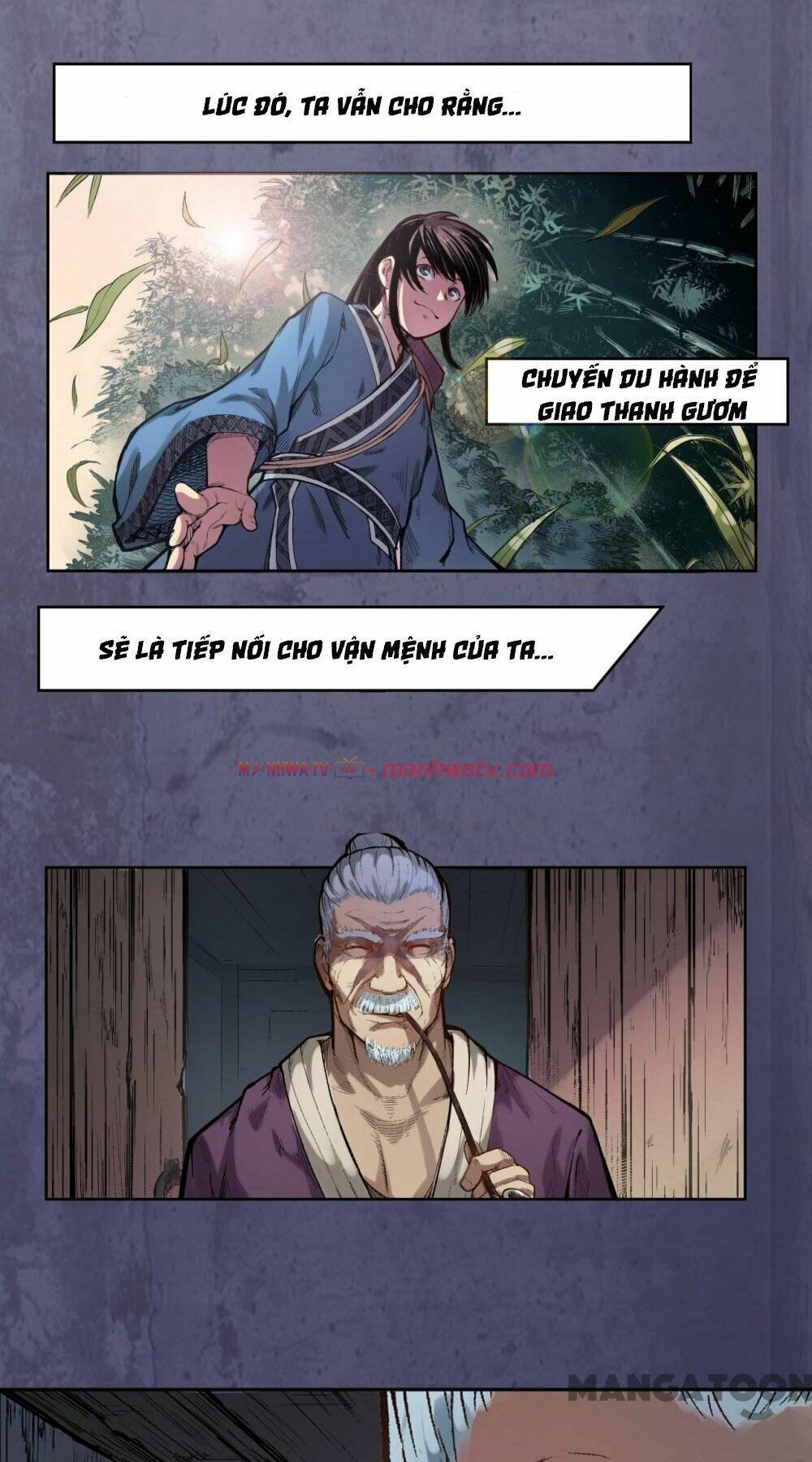 Thanh Gươm Quỷ: Chapter 4