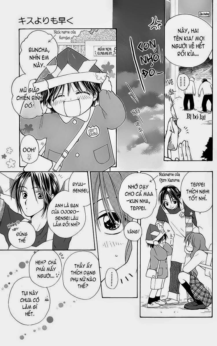 Faster Than A Kiss: Chapter 1