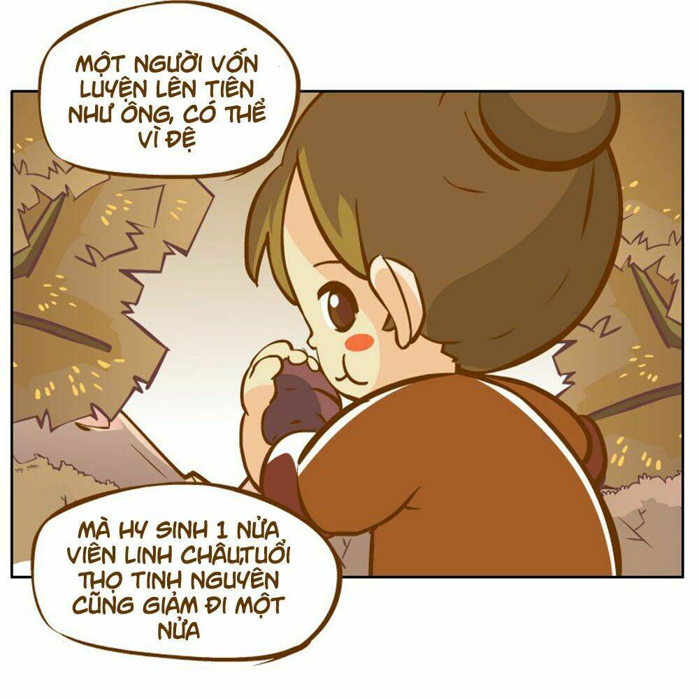 Hòa Thượng Và Tiểu Long Quân: Chapter 28