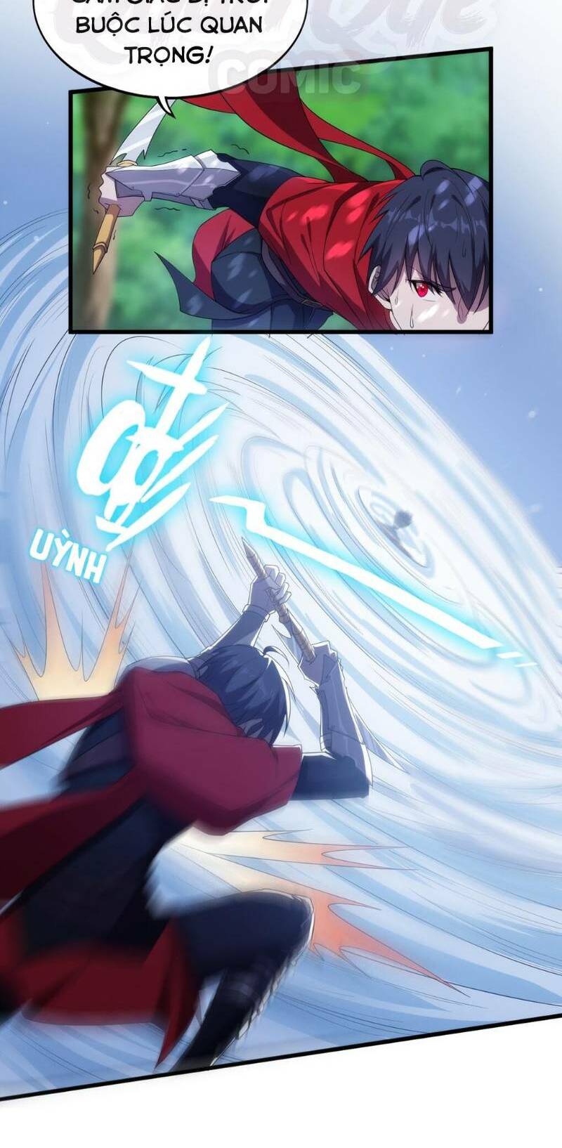 Thánh Đường Chi Thành: Chapter 4