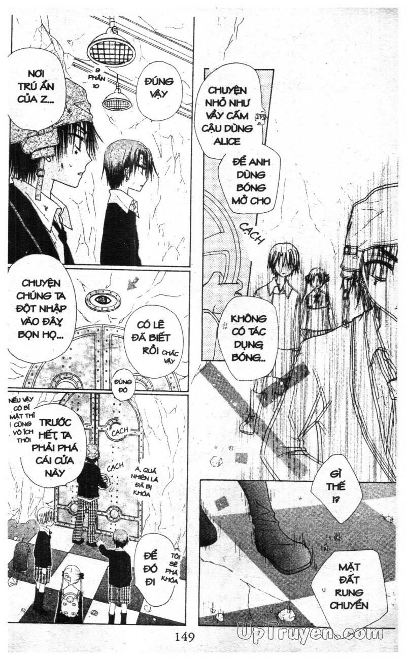 Học Viện Alice: Chapter 35