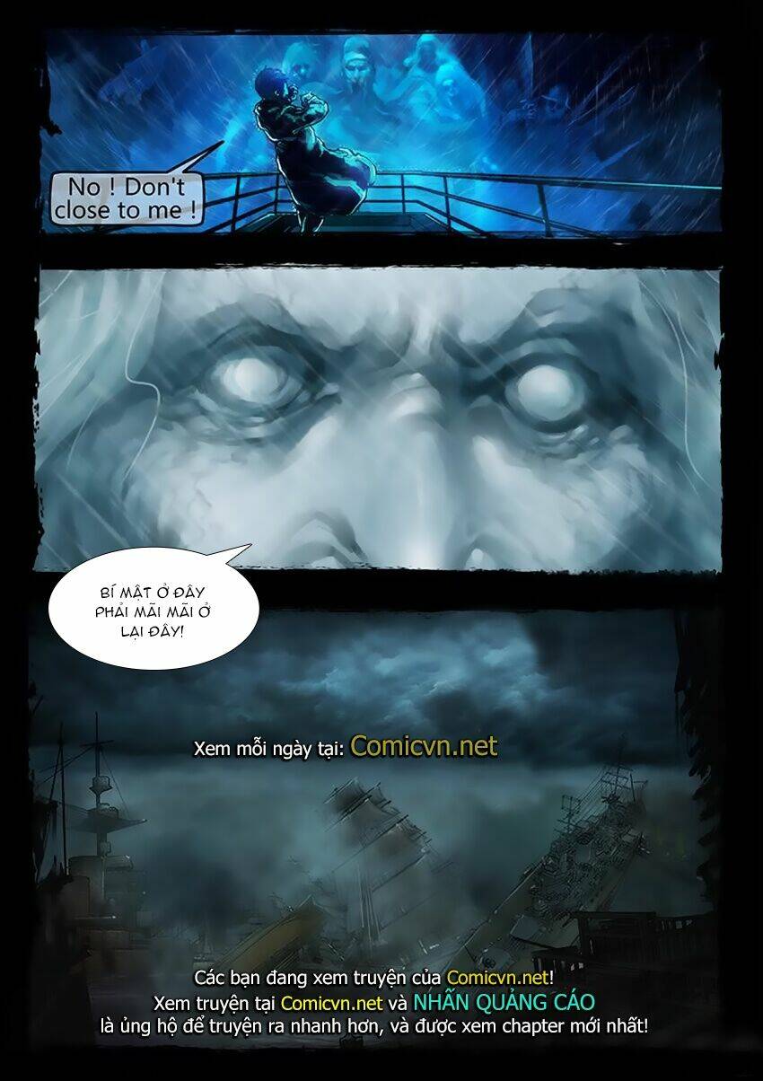 Mộ Hải Quỷ Lục: Chapter 1