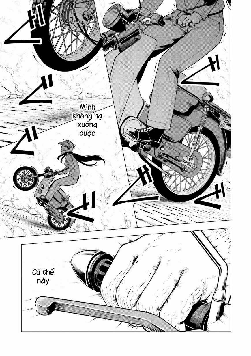 Super Cub: Chapter 9