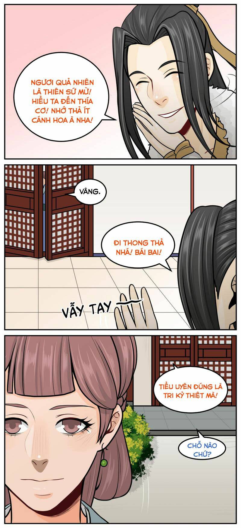 Hoàng Thượng Pê-Đê - Hãy Tránh Xa Ta Ra: Chapter 336