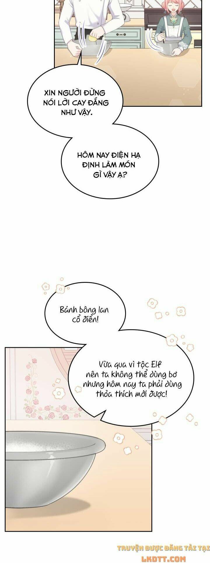Công Chúa Phản Diện Muốn Ở Trong Ngôi Nhà Bánh Quy: Chapter 46