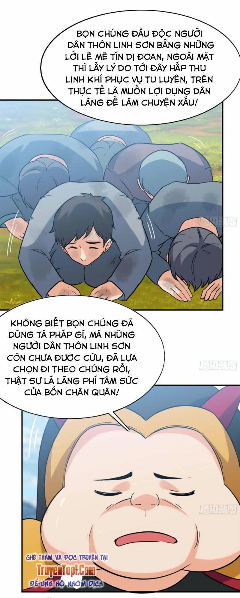 Khởi Đầu Bằng Một Con Côn: Chapter 123