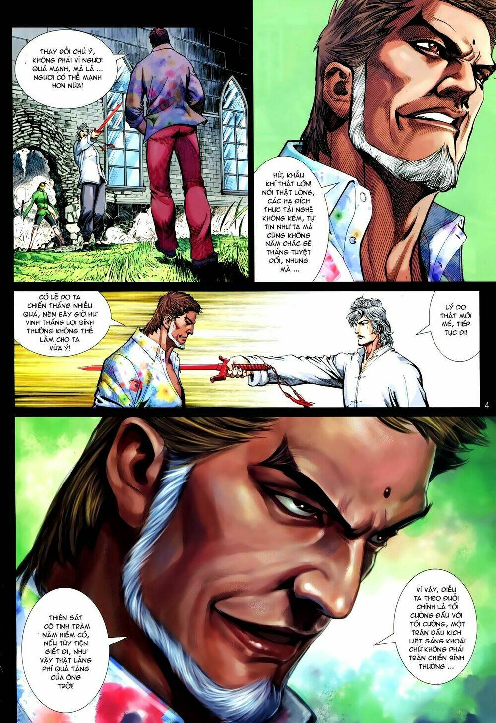 Tân Tác Trung Hoa Anh Hùng: Chapter 22