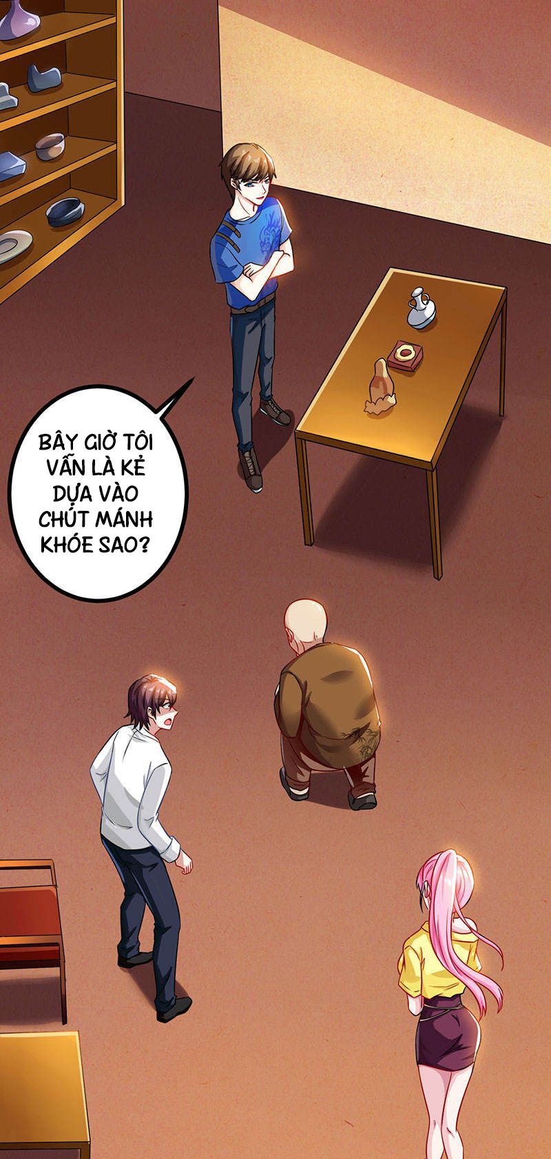 Thần Cấp Thấu Thị: Chapter 10