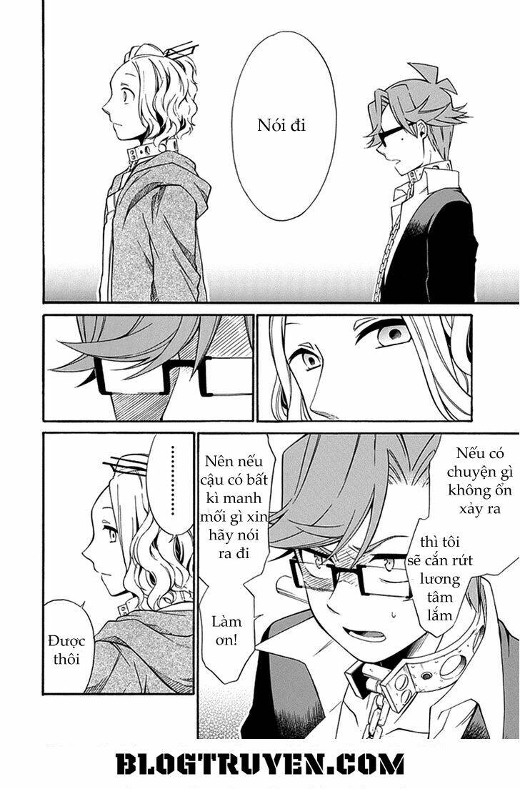 Torikago No Tsugai: Chapter 12