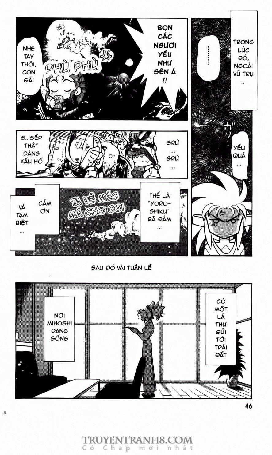 Tenchi Vô Dụng: Chapter 63