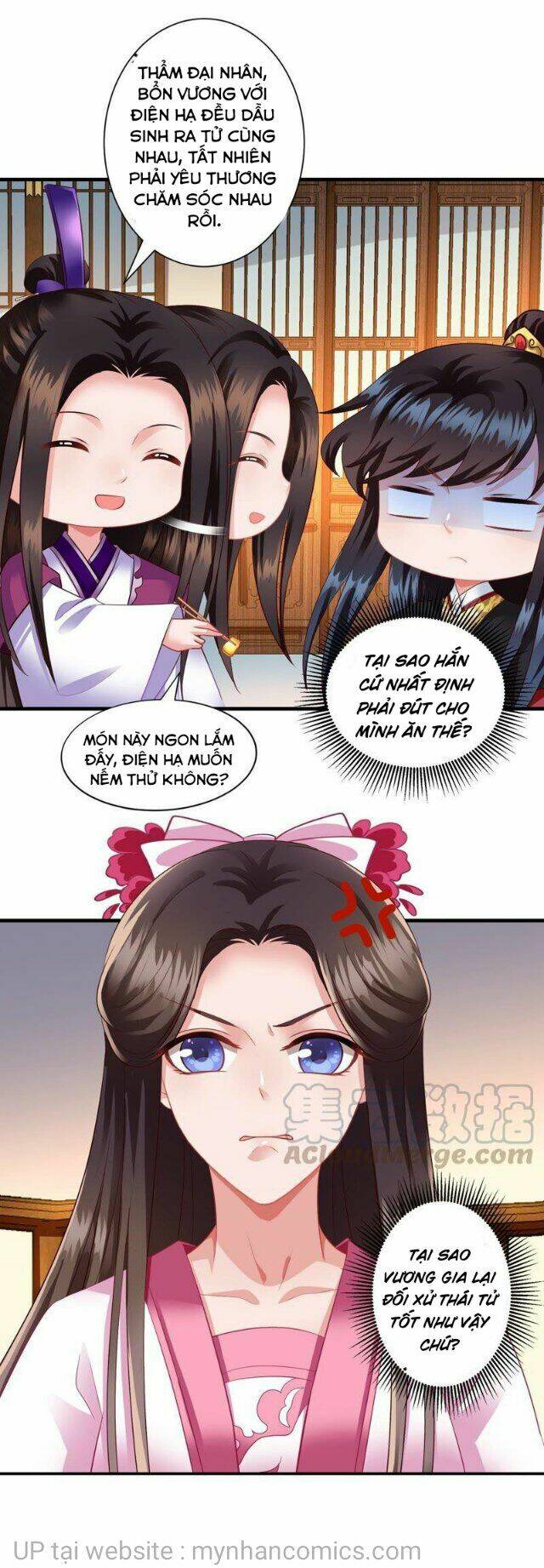 Thái Tử Điện Hạ Có Tin Vui: Chapter 135