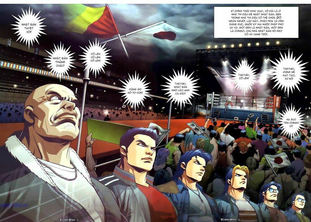 Người Trong Giang Hồ: Chapter 872