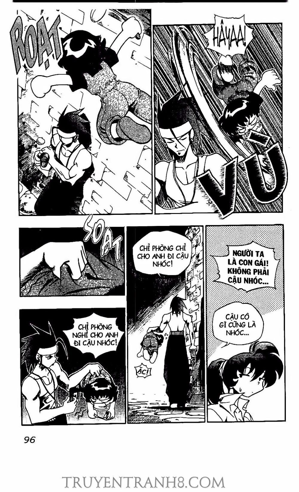 Tay Súng Miền Tây: Chapter 143