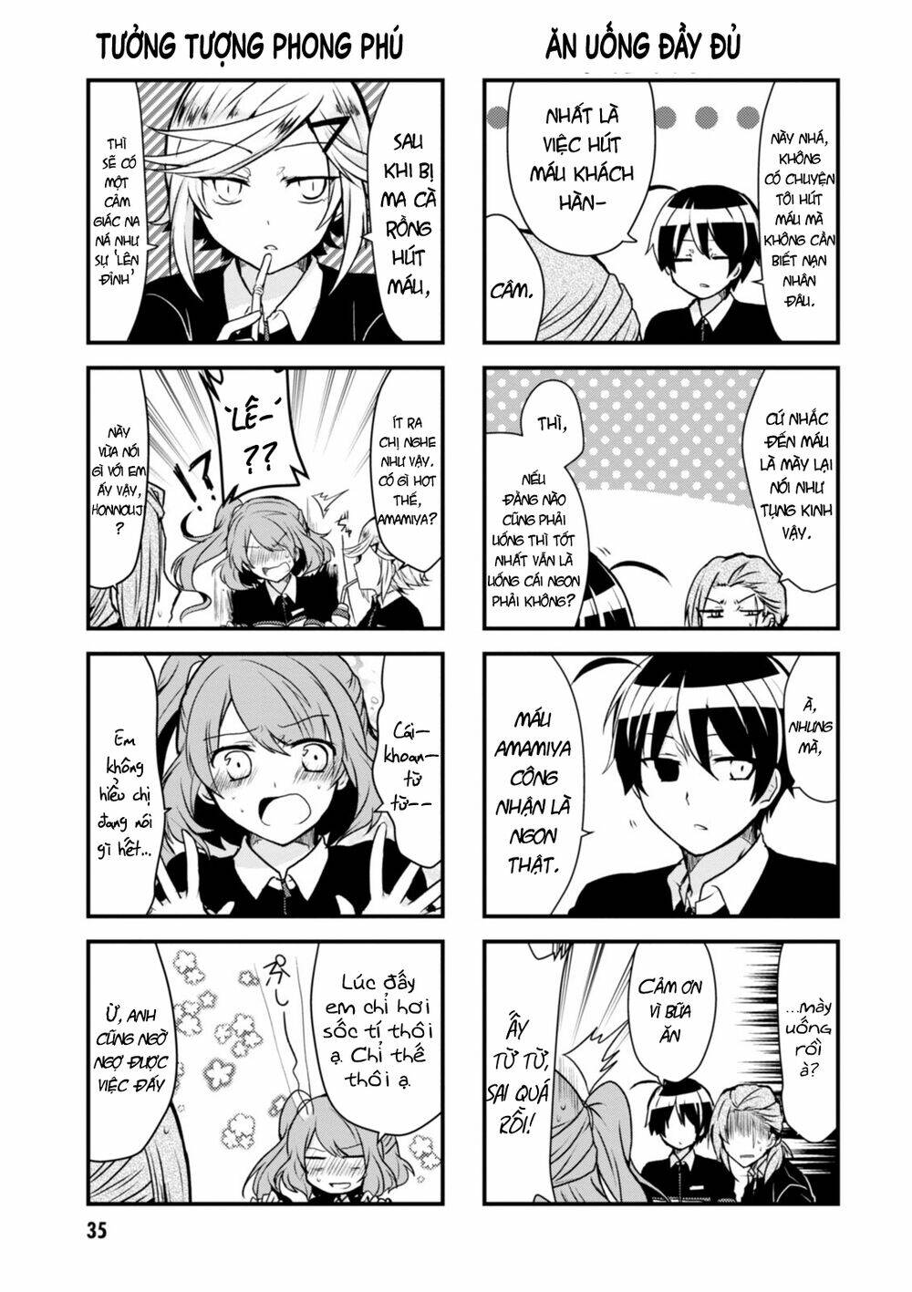 Kyuuketsu Baito Kirishima-Kun: Chapter 4