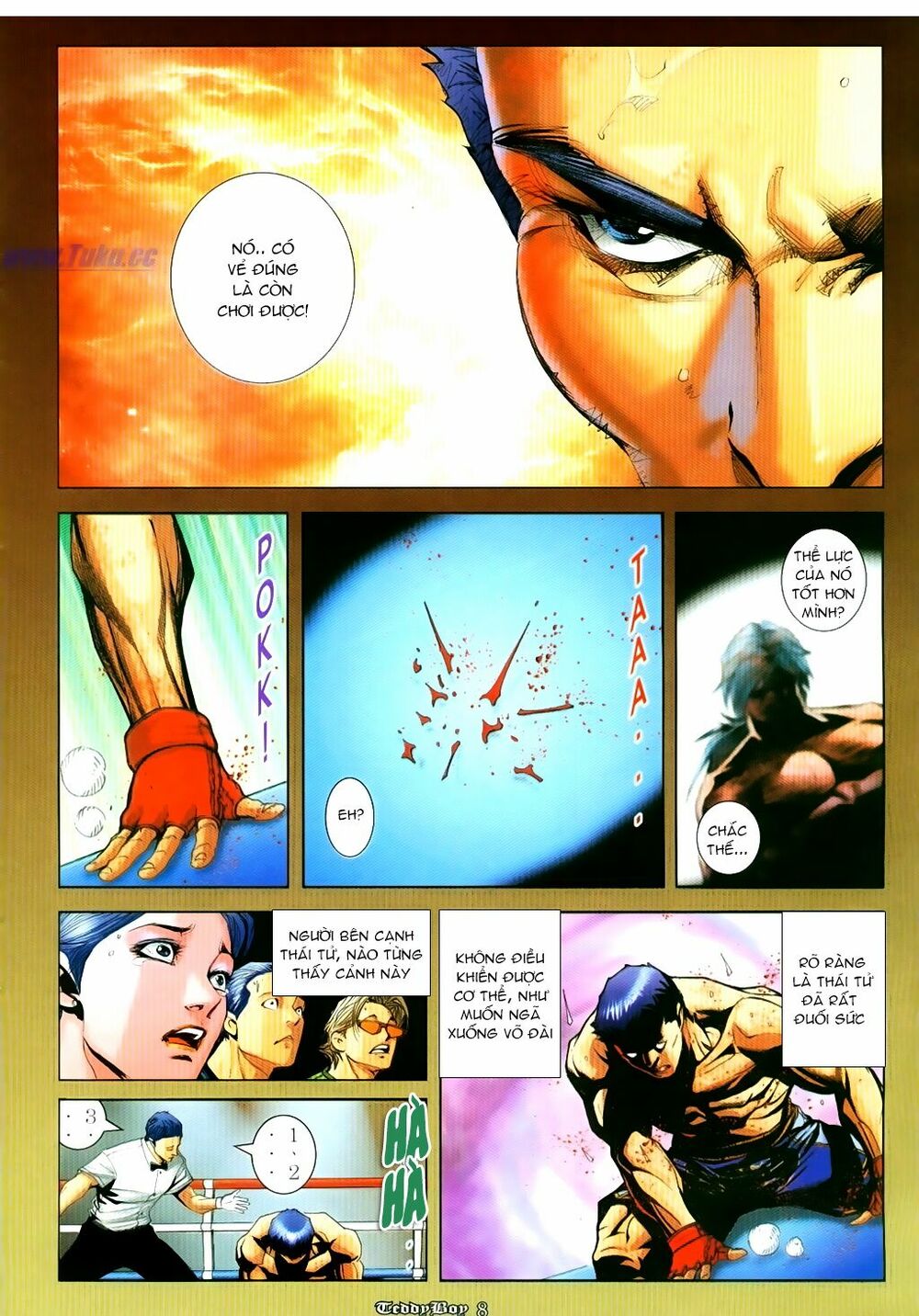 Người Trong Giang Hồ: Chapter 892: Vĩnh viễn vô địch