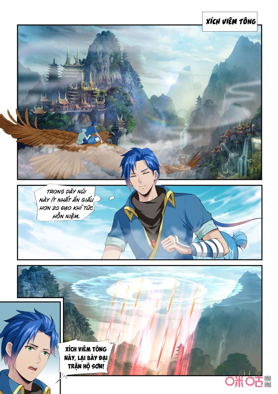 Cửu Tinh Thiên Thần Quyết: Chapter 216
