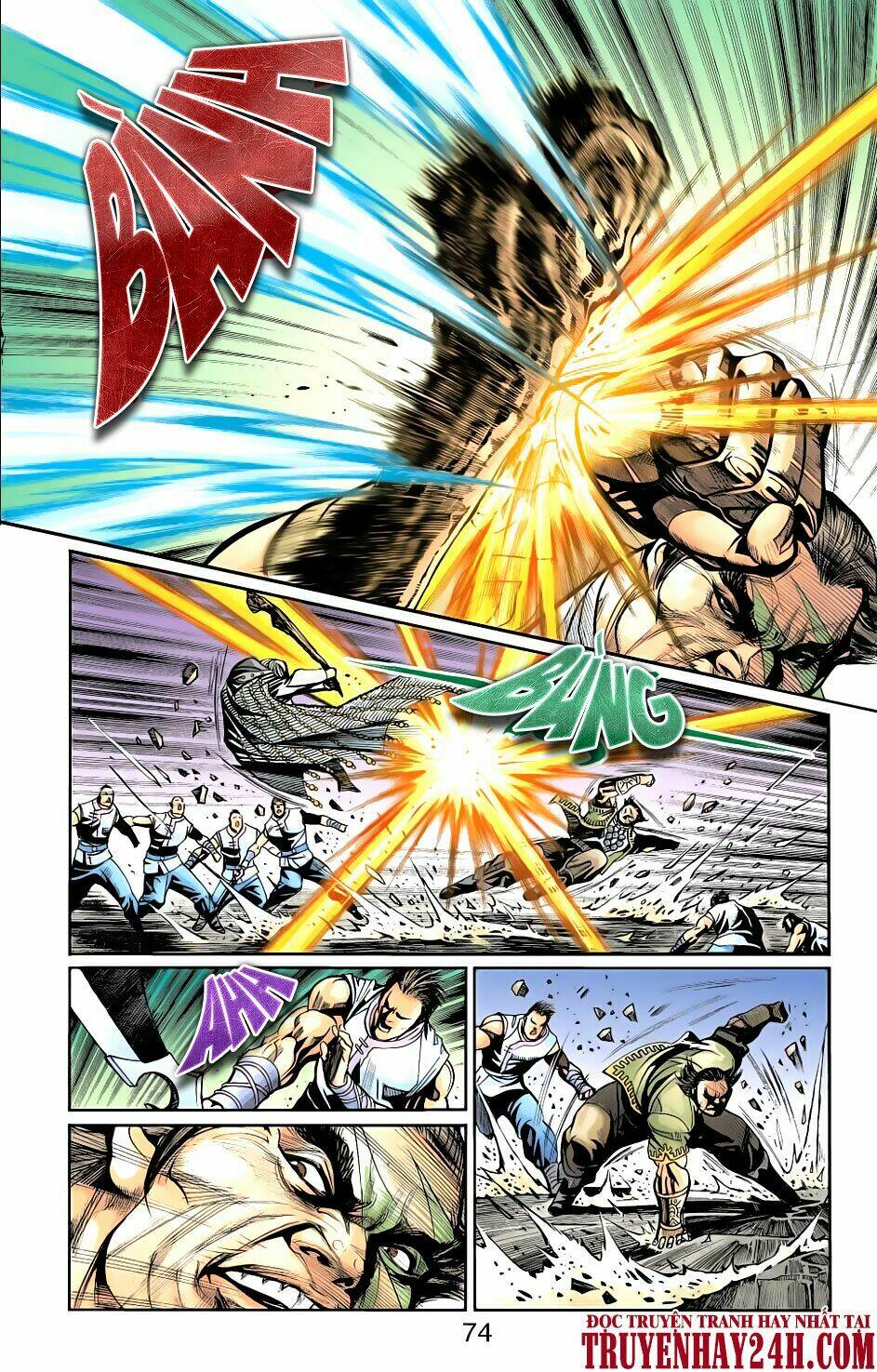 Thiên Tử Truyền Kỳ 6 - Hồng Vũ Đại Đế: Chapter 76