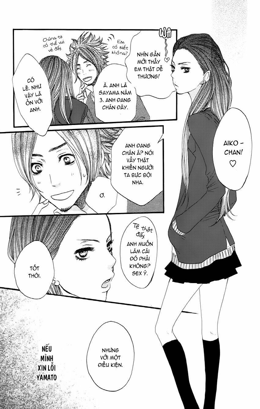 Say I Love You: Chapter 9