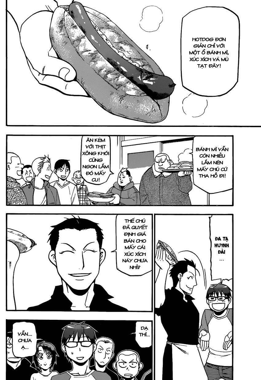 Gin No Saji: Chapter 85