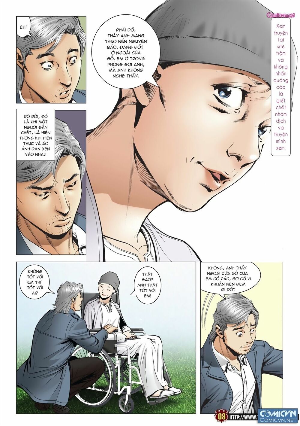 Người Trong Giang Hồ: Chapter 2012: Quá khứ của Ngưu Cô