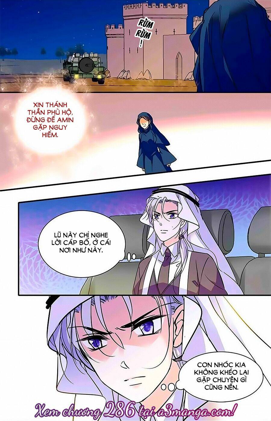 999 Nụ Hôn Bá Đạo Của Nam Thần: Chapter 285