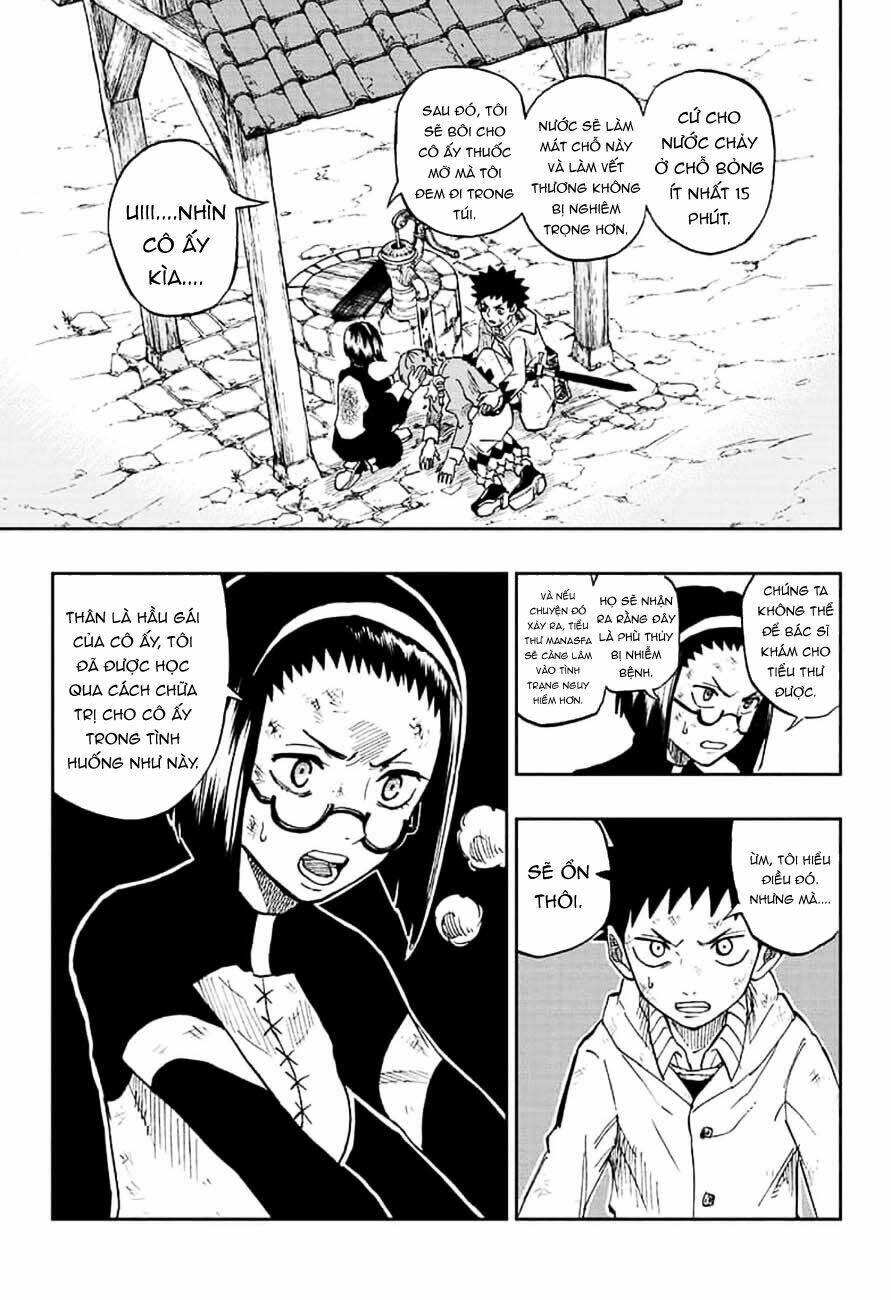 Guardian Of The Witch: Chapter 7