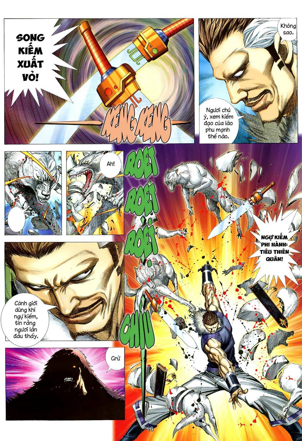 Tà Lang Tam Huynh Đệ: Chapter 5