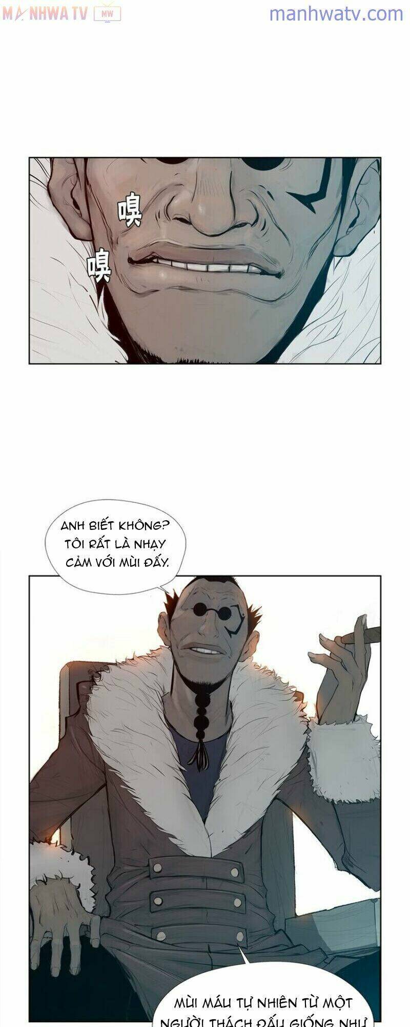 Thanh Gươm Danh Vọng: Chapter 5