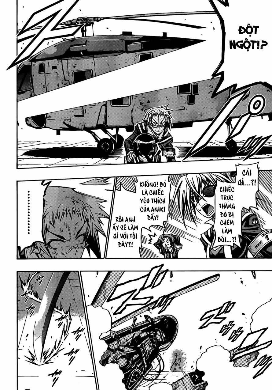 Medaka Box: Chapter 144