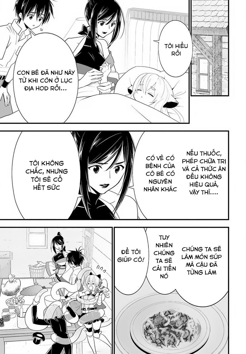 Isekai desu ga Mamono Saibai shiteimasu: Chapter 33