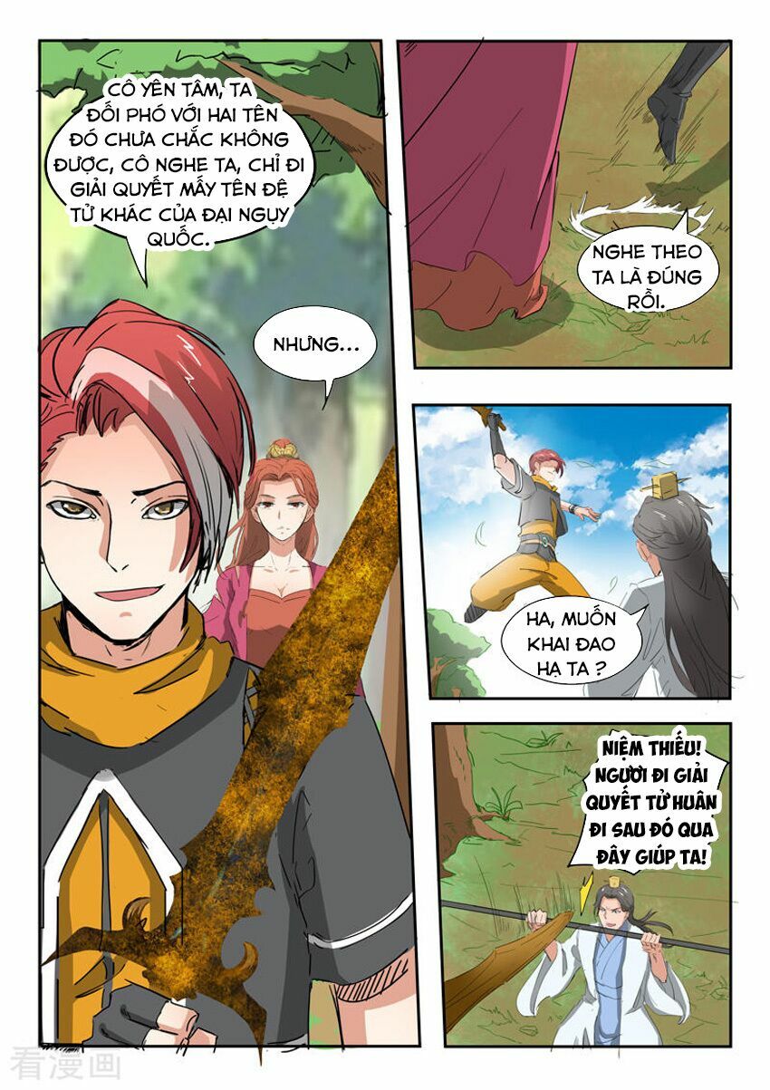 Võ Thần Chúa Tể: Chapter 335