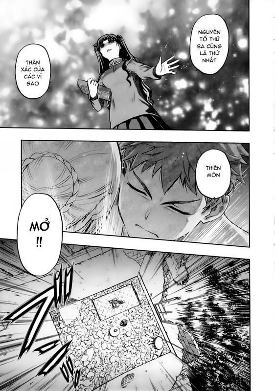 Fate Stay Night: Chapter 55