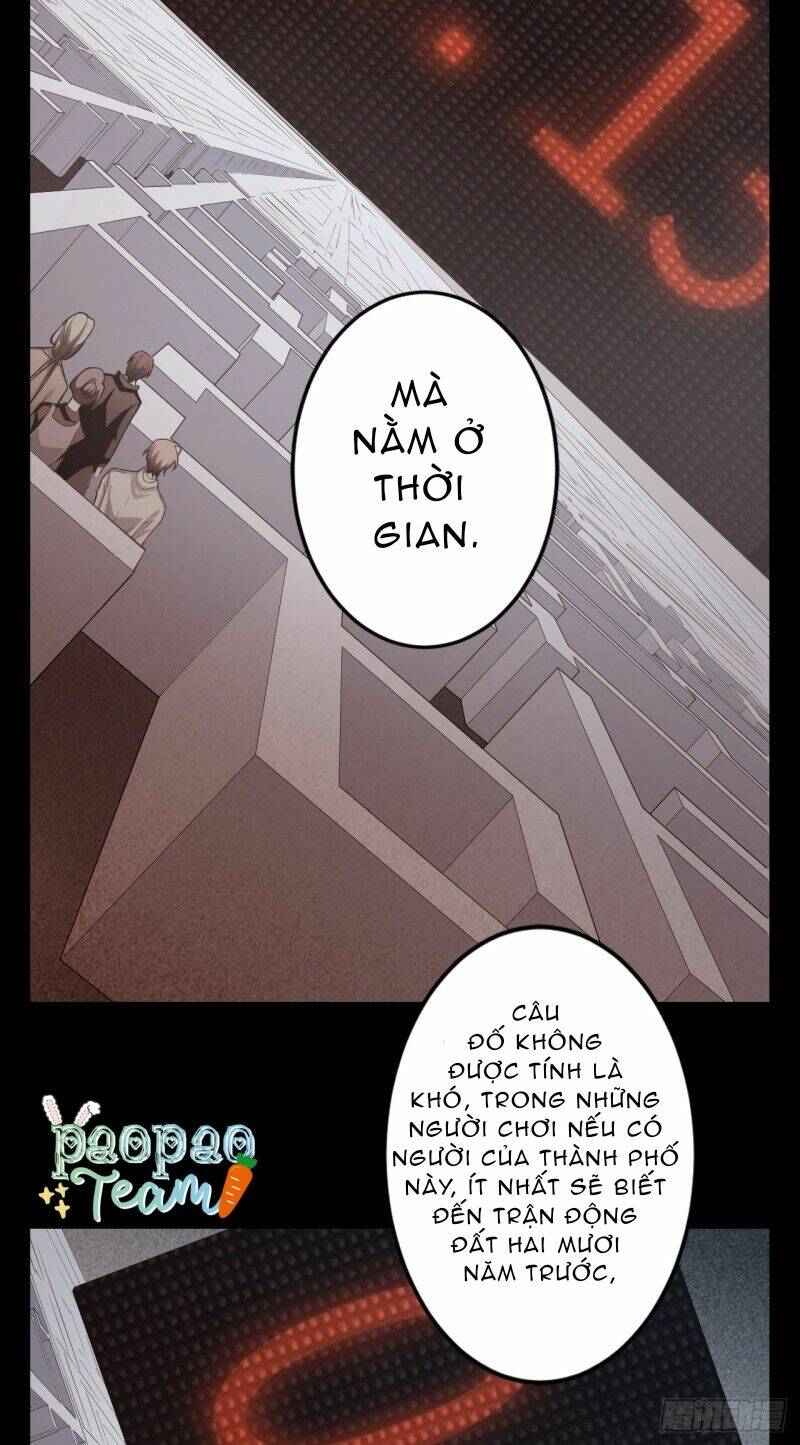 Hoan Nghênh Đến Với Trò Chơi Ác Mộng: Chapter 17