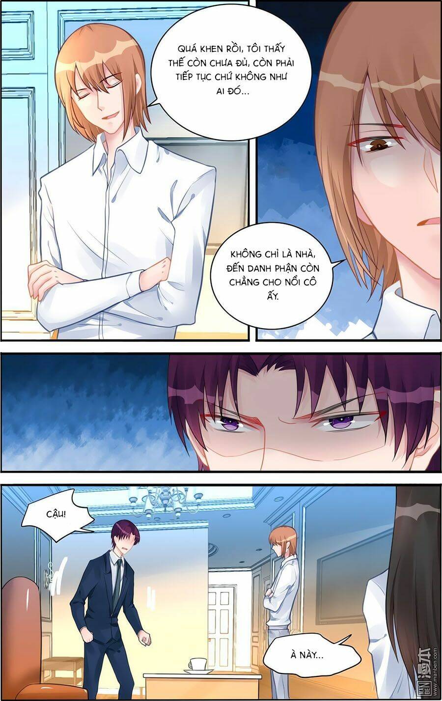 Bá Tình Ác Thiếu: Dạy Bảo Tiểu Đào Thê: Chapter 132