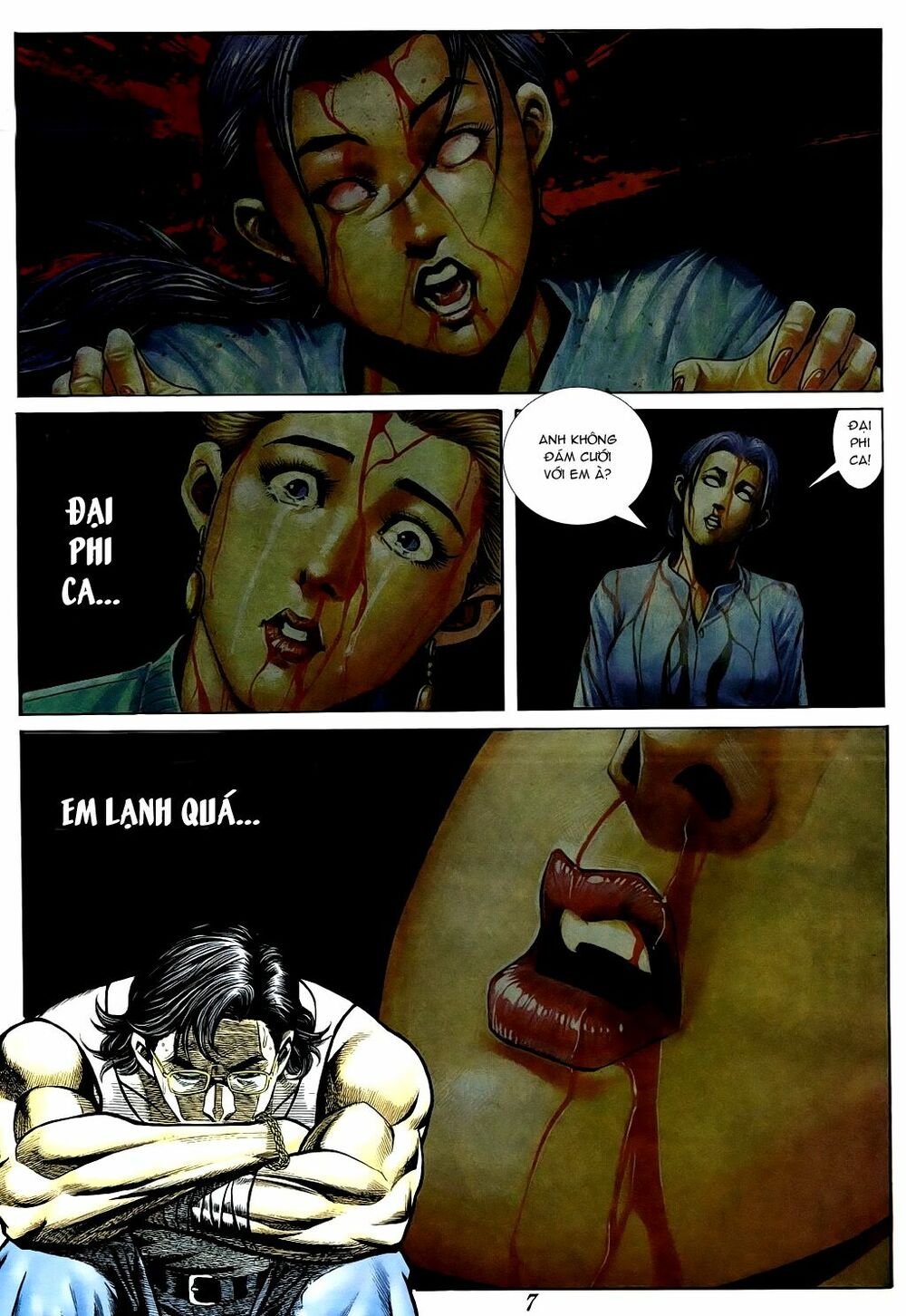 Người Trong Giang Hồ: Chapter 365