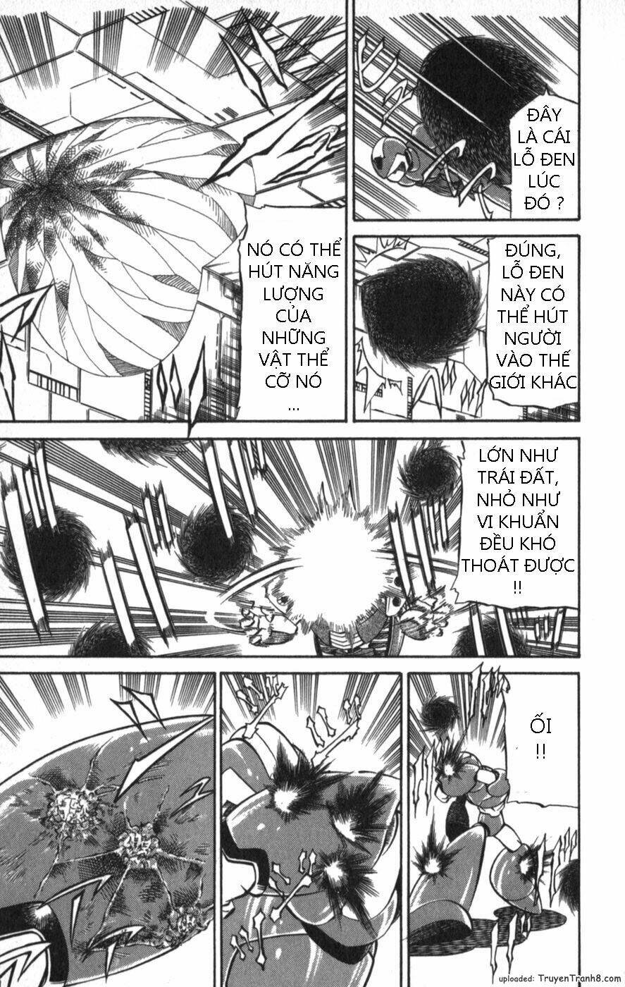 Chiến Binh Thế Giới Ảo X3+: Chapter 10