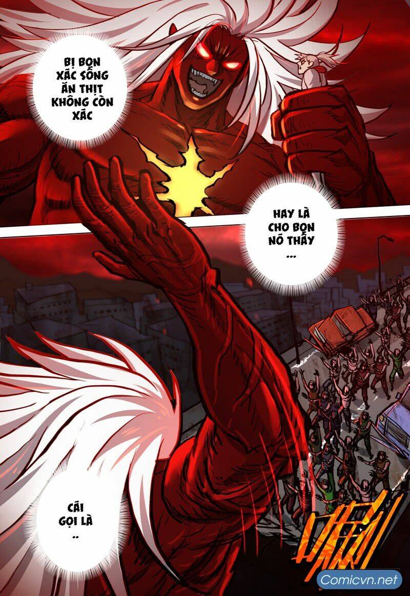 Cực Hạn Chi Địa: Chapter 82