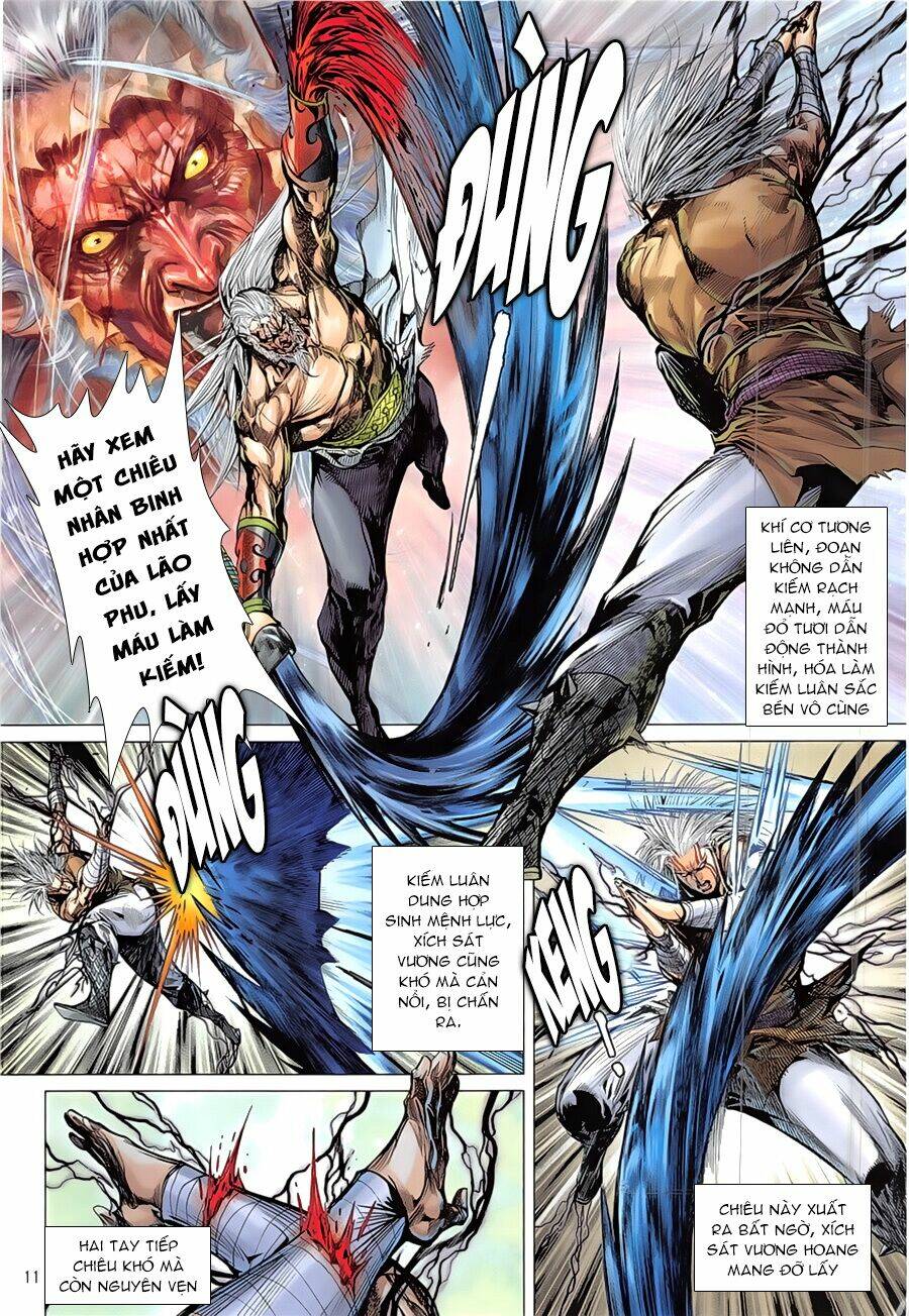 Thiết Tướng Tung Hoành: Chapter 234