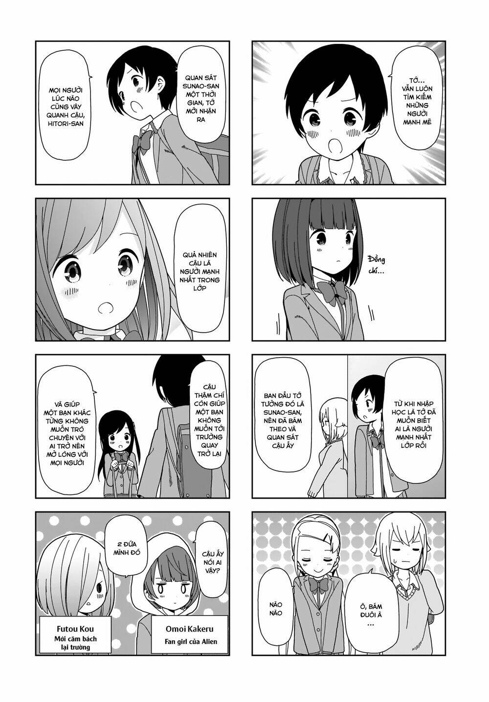 Bocchi Đi Kiếm Bạn: Chapter 87